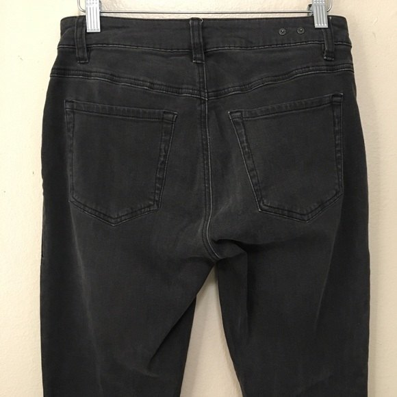 Cabi Curvy Slim Bootcut Gray Shadow Jeans - Picture 5 of 8